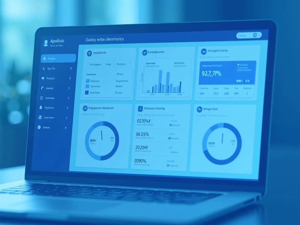 Apollo.io Pros and Cons visual