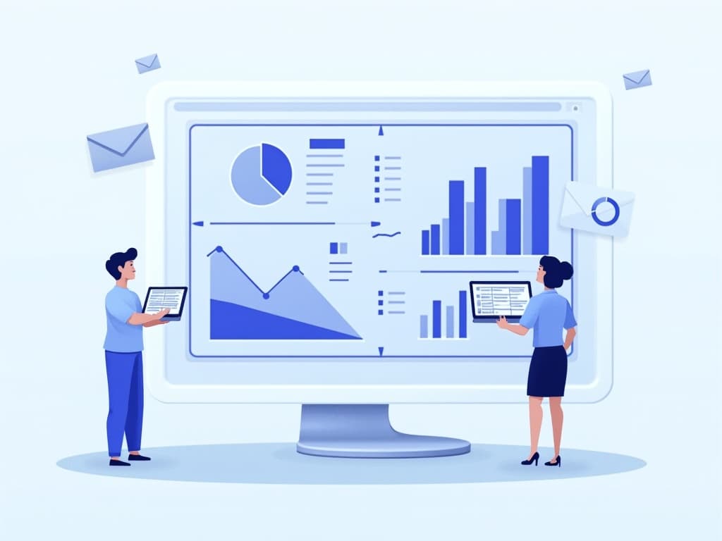 Building Email Sequences data graphic