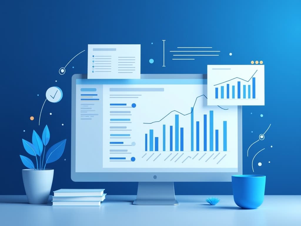 Building Target Account Lists visual