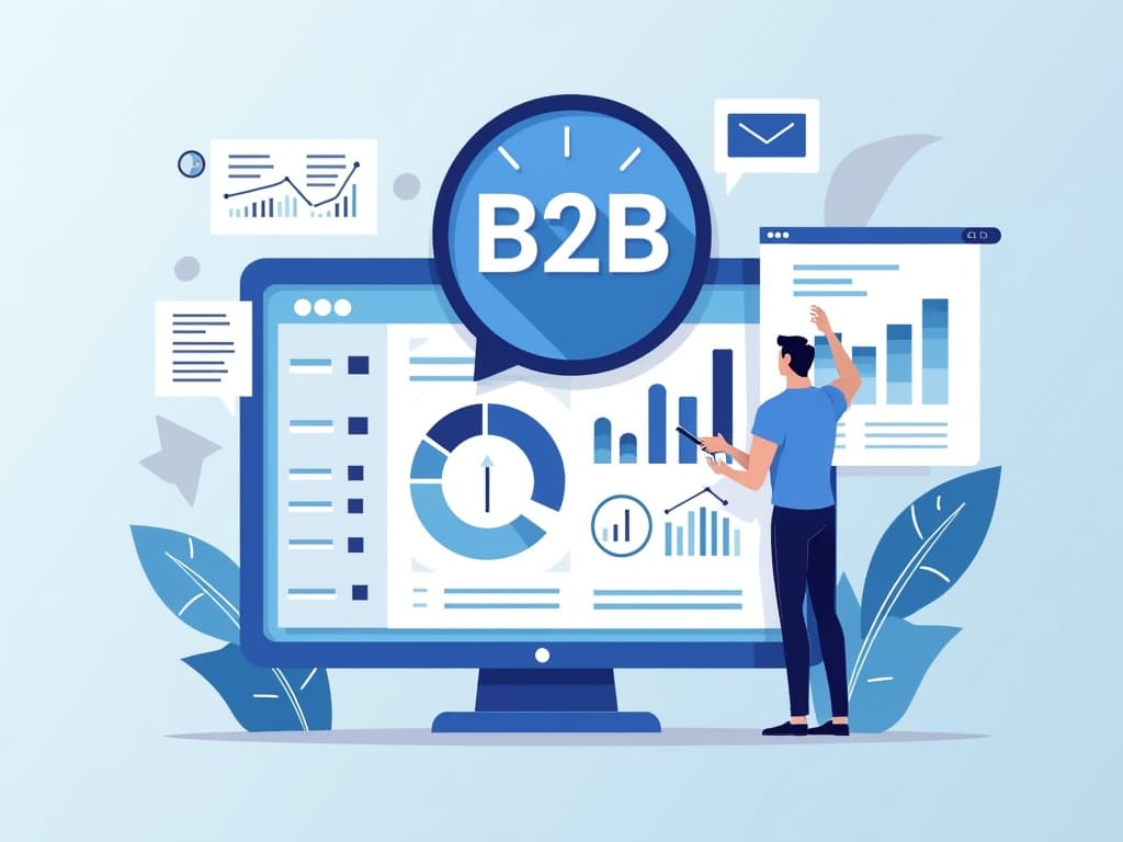 How to Find Companies to Sell To data graphic