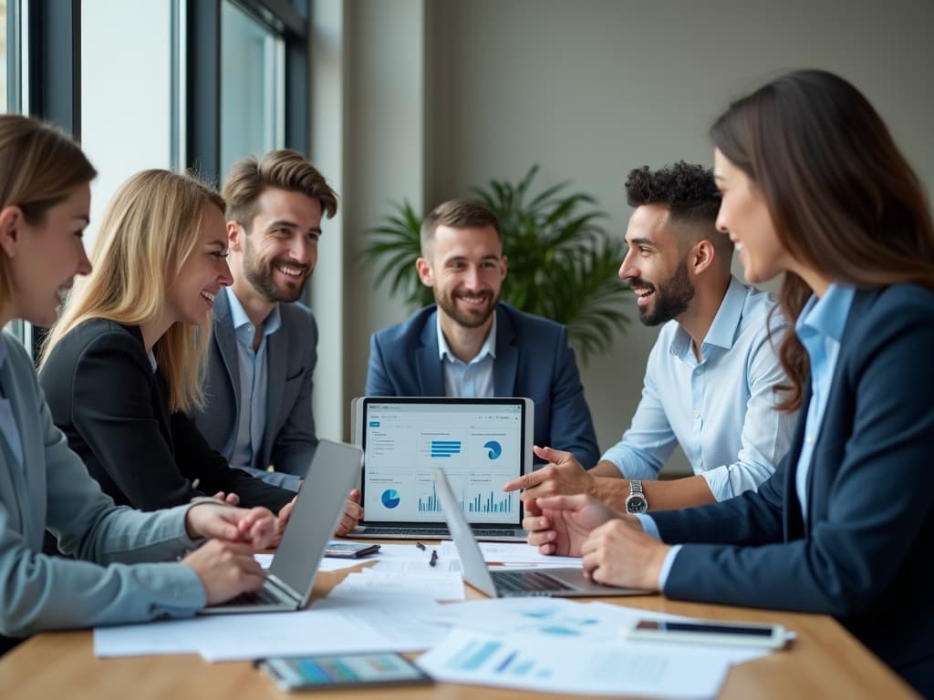 Lead Qualification System to Focus on Revenue Potential data graphic