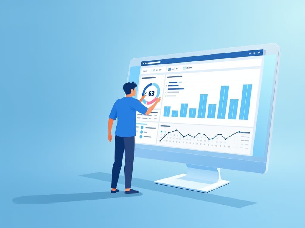 Managing Sales Pipeline visual
