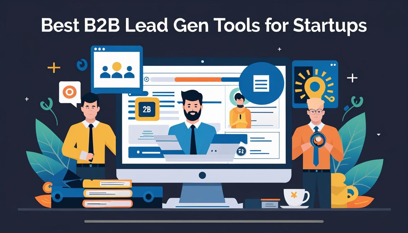 Best B2B Lead Gen Tools for Startups image 2